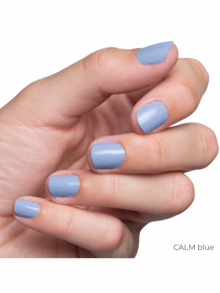 CALM blue NAGELFOLIEN MANIFIX