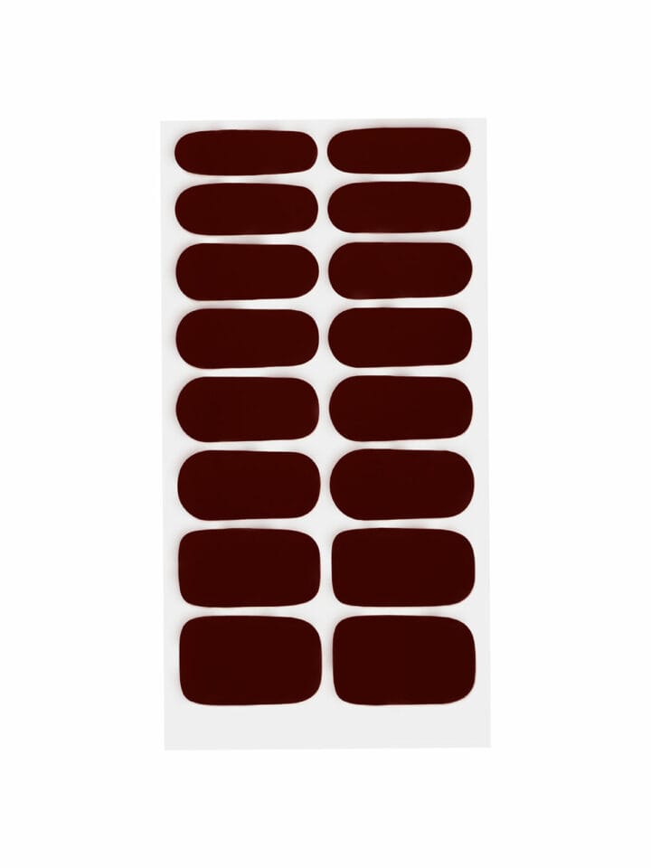 Esteemed red UV Gelfolien Manifix Sheet