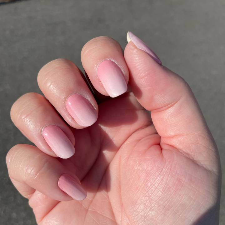 pink babyboomer uv nagelfolien manifix naegel