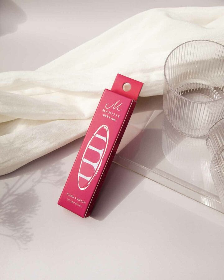 BONBON pink UV Gelfolien II