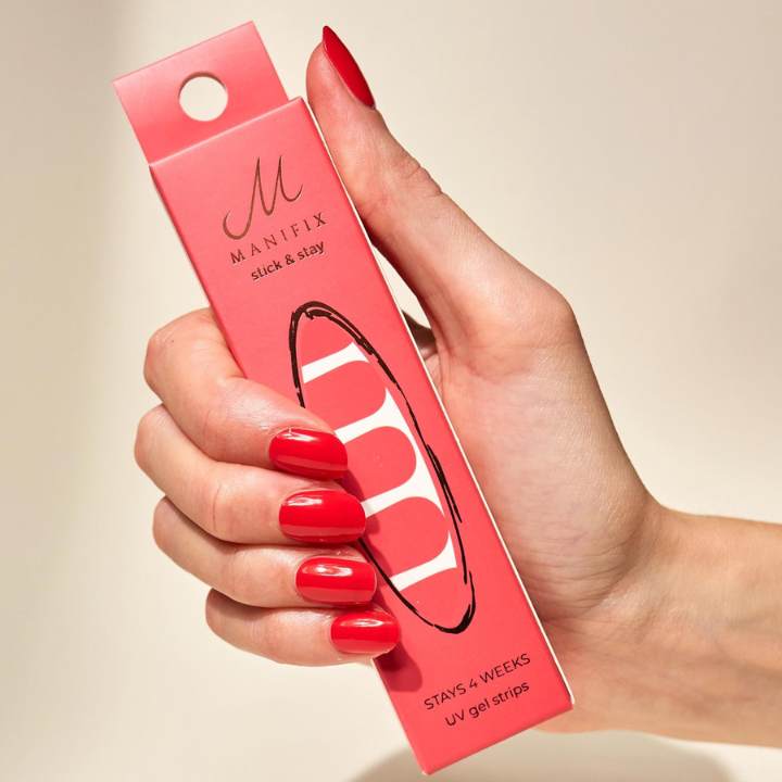 yes i am red uv nagelfolien manifix 1