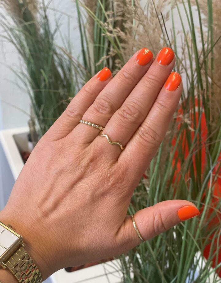 Rebel orange