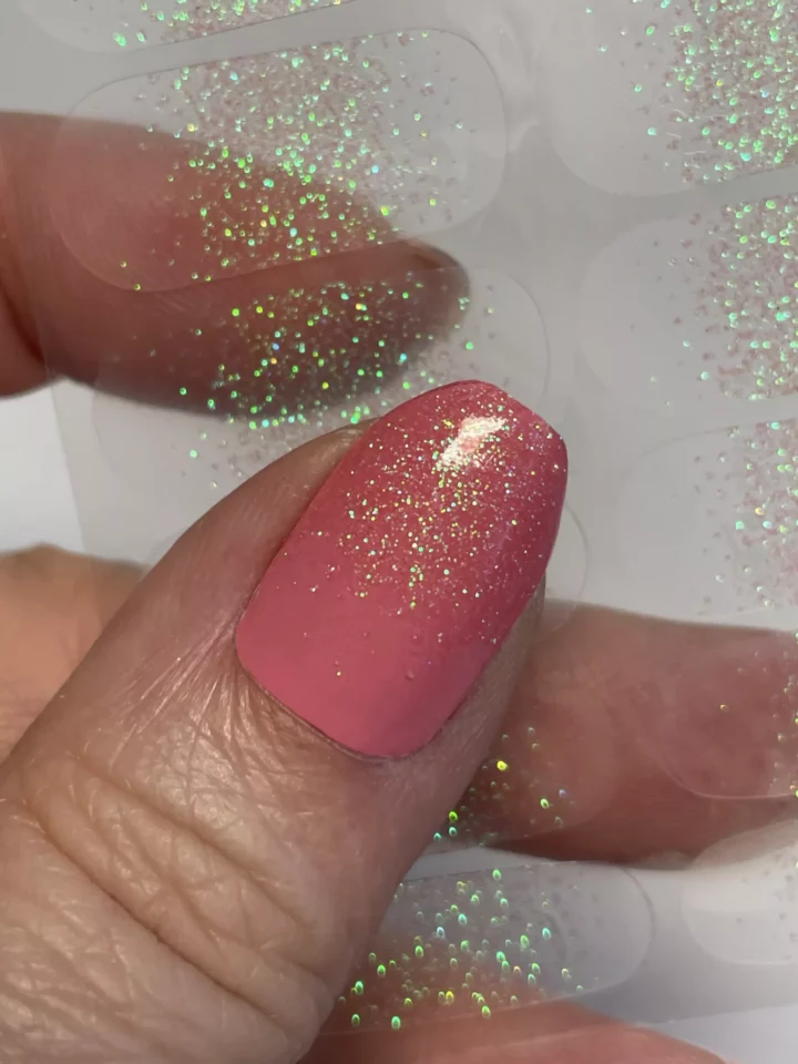 JOYFUL glitter Sheet Tragefoto scaled