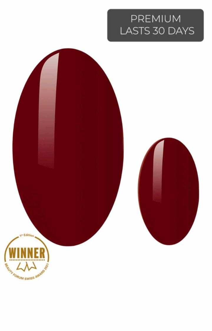 Bardot-red-uv-gelfolien