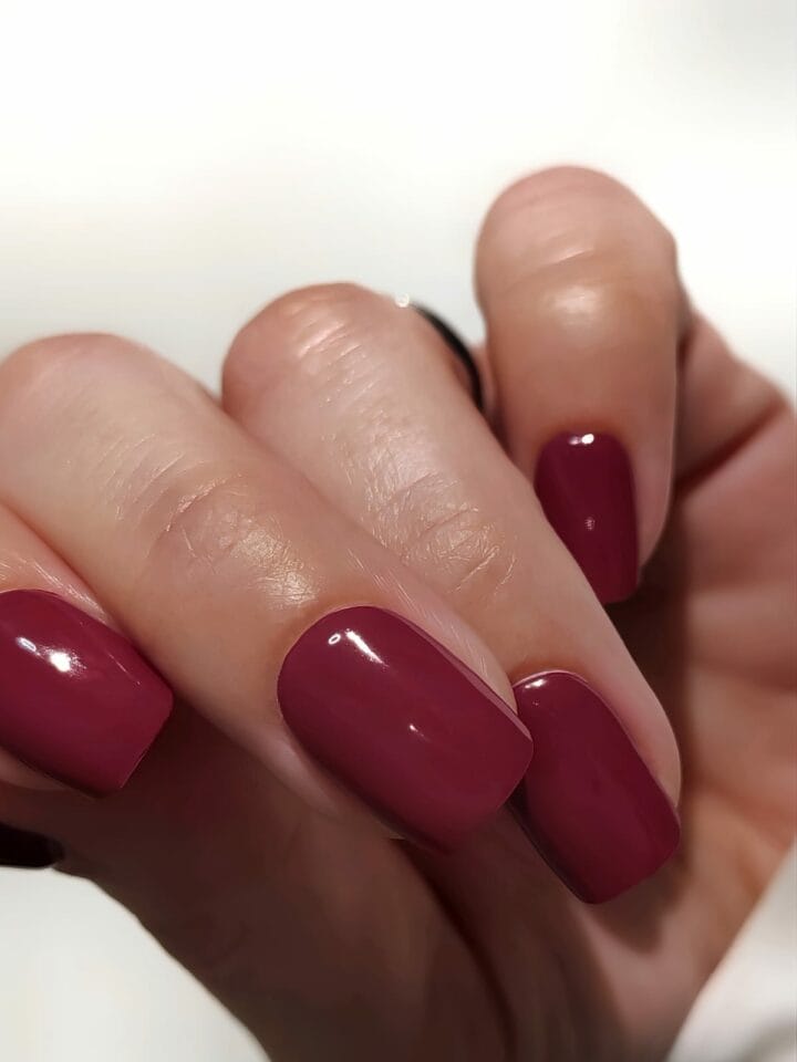 Bardot red UV Gelfolien Manifix