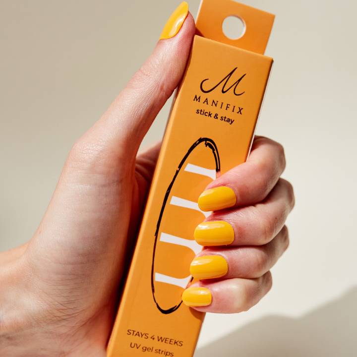 peel orange uv nagelfolien manifix 1