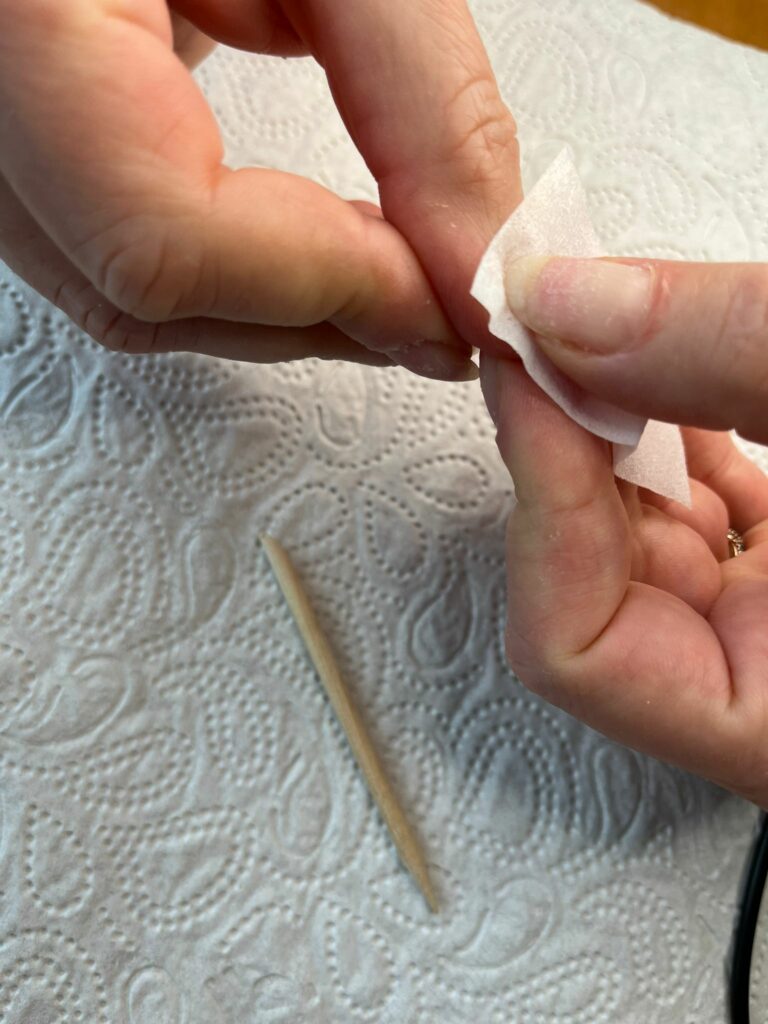 vorbereitung uv nagelfolien 05