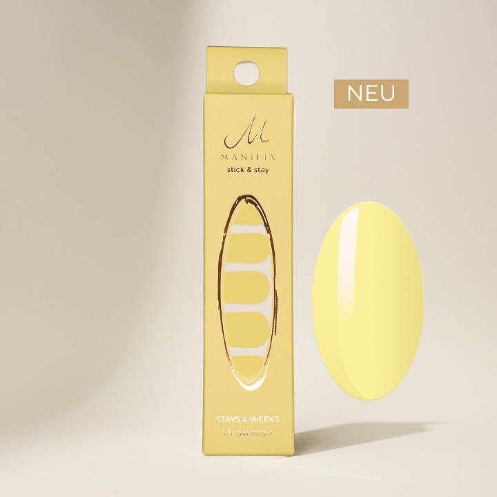 SUN pastell UV-Nagelfolien