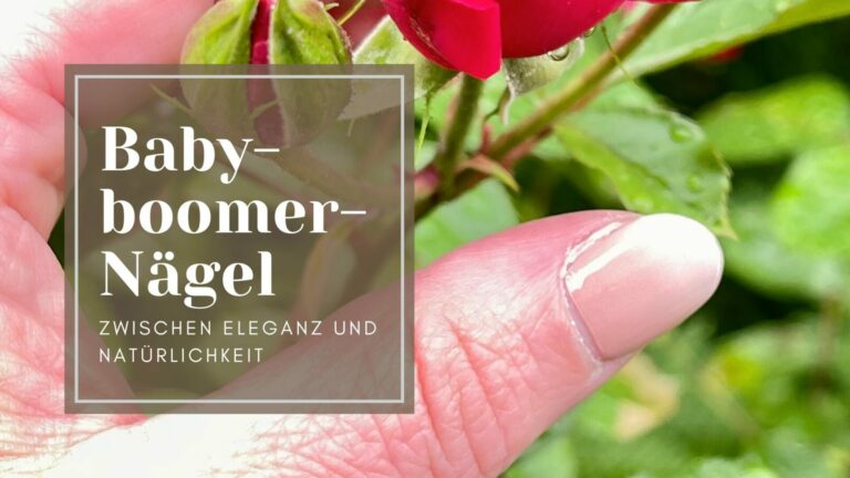 schlicht und trotzdem faszinierend babyboomer uv nagelfolien